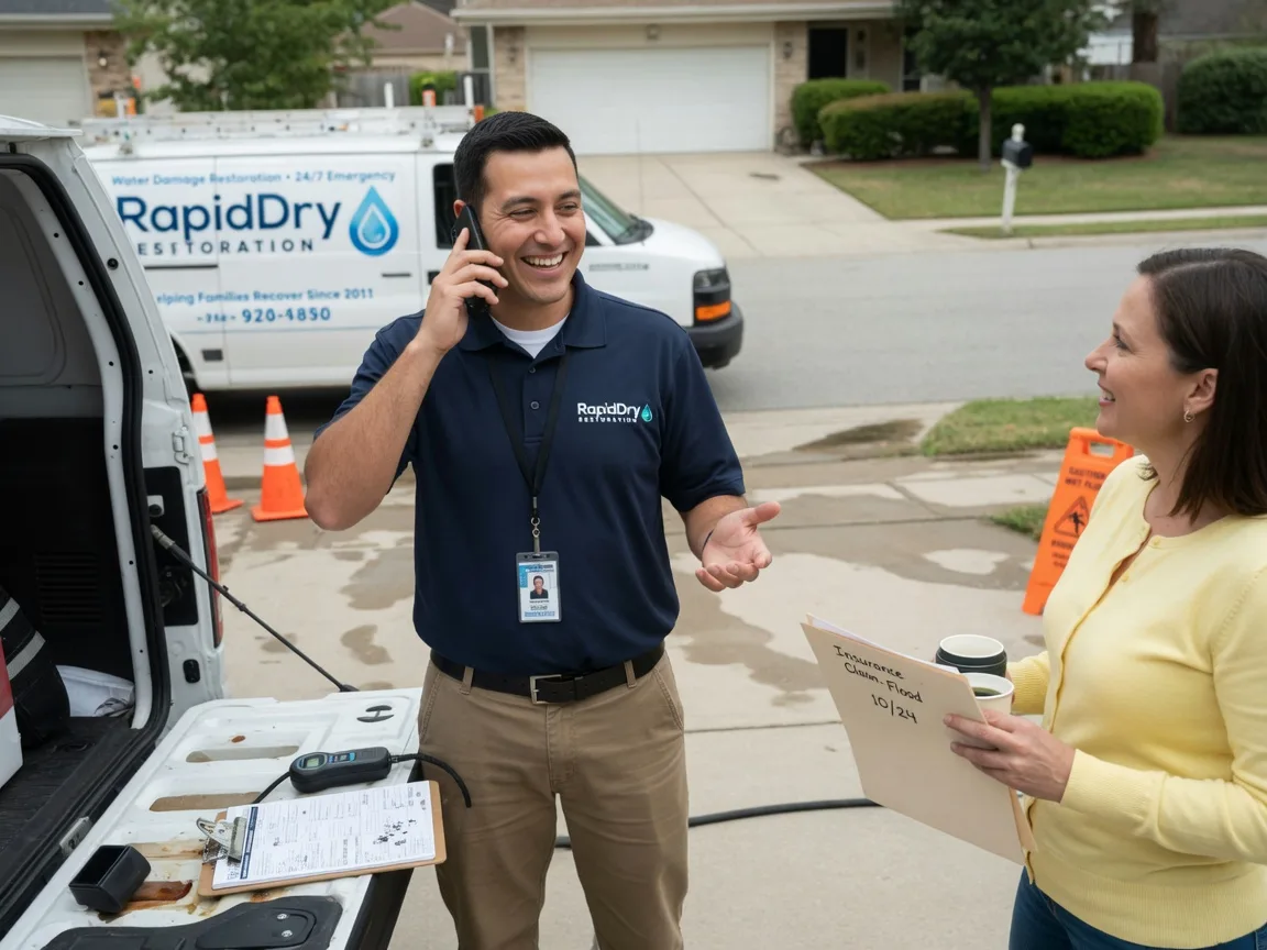 Water Damage Restoration Liberty Center, IA FAQs
